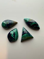Load image into Gallery viewer, Azurite Malachite Cabs
