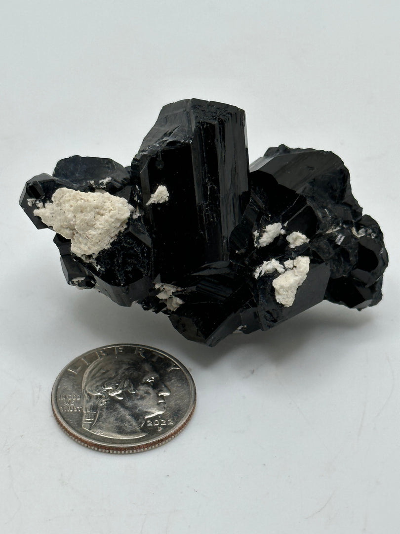 Black Tourmaline Madagascar Namiloia