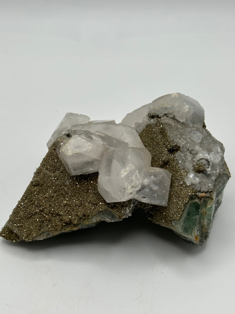 Calcite Pyrite Morocco