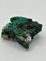 Load image into Gallery viewer, Chrysocolla over quartz Tentadora Mine, Peru MINE LILY
