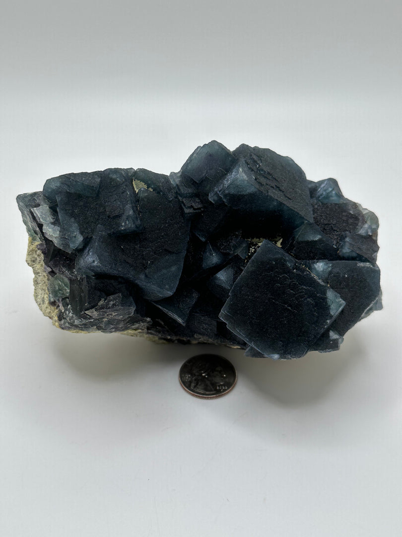Fluorite Teal Blue Mongolia