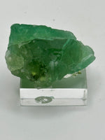 Load image into Gallery viewer, Emerald Fluorite + Jordanite PERU Mine Atacocha