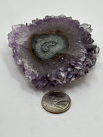 Load image into Gallery viewer, Amethyst stalactite slices Brazil
