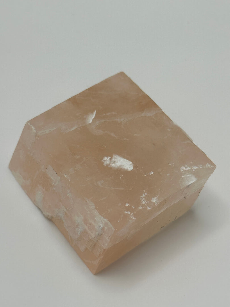 Honey and Pink Calcite Crystals Mexico