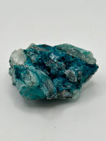 Load image into Gallery viewer, Chrysocolla over quartz Tentadora Mine, Peru MINE LILY
