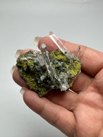 Load image into Gallery viewer, Green Quartz clusters (Clinochlore) Mine Santander region of Colombia