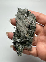 Load image into Gallery viewer, Green Quartz clusters (Clinochlore) Mine Santander region of Colombia