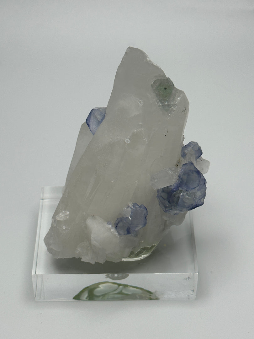 Quartz Fluorite PERU mine Pasto Bueno