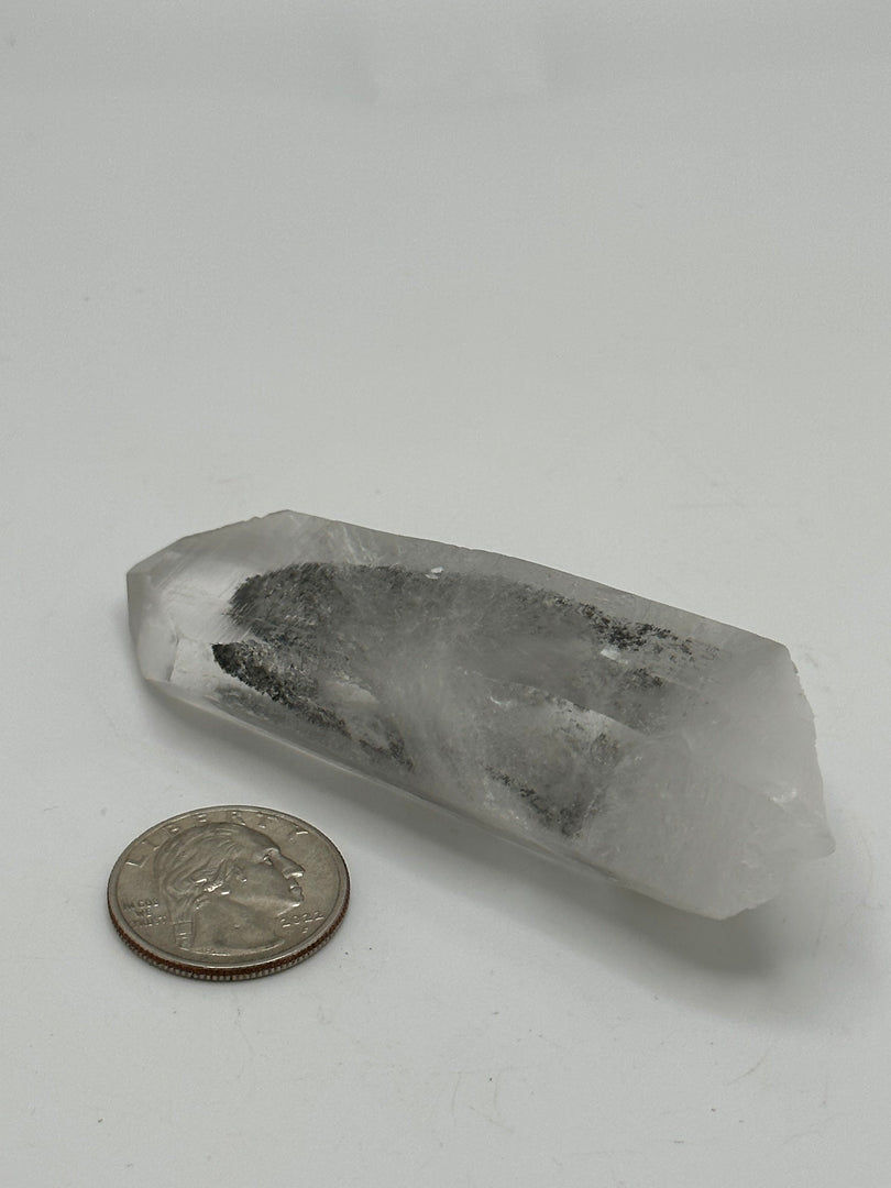 Lemurian quartz