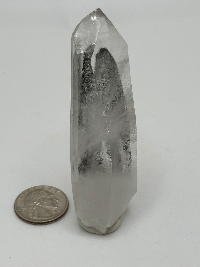 Lemurian quartz