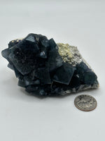 Load image into Gallery viewer, Fluorite Teal Blue Mongolia